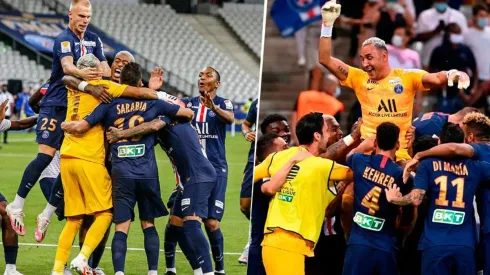 Keylor Navas suma un nuevo título con el PSG