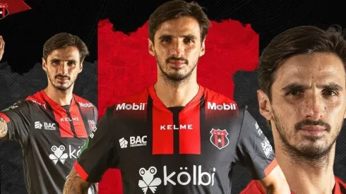 Alajuelense presentó su nueva camisa para la próxima temporada