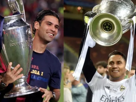 Keylor Navas alcanzó a Rafael Márquez