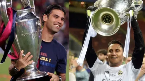 Keylor Navas alcanzó a Rafael Márquez