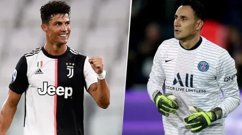 ¿Cristiano Ronaldo y Keylor Navas juntos otra vez?