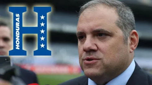 Victor Montagliani, presidente de Concacaf