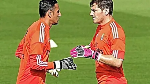 Keylor Navas y un mensaje a un viejo amigo