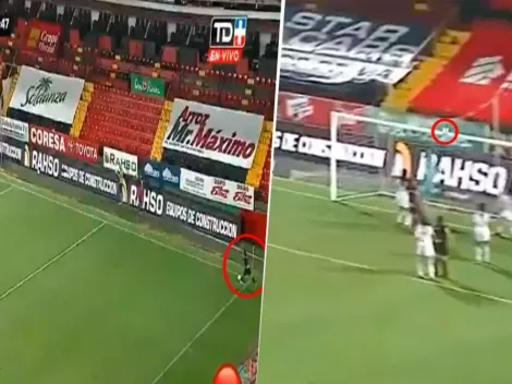 Viral: increíble gol olímpico en el clásico costarricense del fútbol femenino