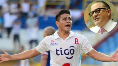 El presidente de Alianza habló sobre la vuelta de Fito Zelaya