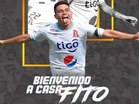 ¡Oficial! Fito Zelaya firma con Alianza