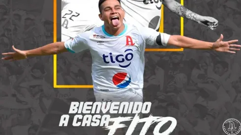 Fito Zelaya regresa al Alianza
