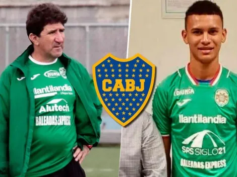 Héctor Vargas recomienda a Kervin Arriaga en Boca Juniors
