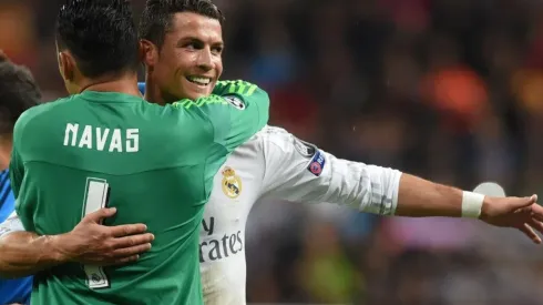 Cristiano Ronaldo ya negocia su llegada con el PSG de Keylor Navas