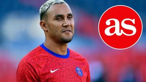 Keylor Navas fue destacado por el Diario AS