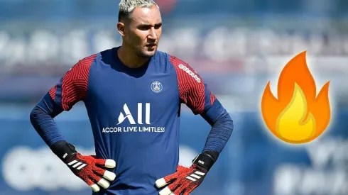 Keylor Navas, mediador en el vestuario del PSG