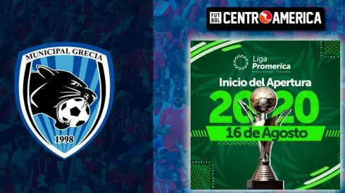 Municipal Grecia en el Apertura 2020: Cuándo, dónde y contra quiénes juega en cada fecha de la Liga Promérica
