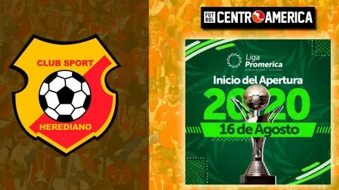 Herediano en el Apertura 2020: Cuándo, dónde y contra quiénes juega en cada fecha de la Liga Promérica