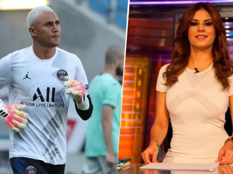 Carolina Padrón envía mensaje a Keylor Navas