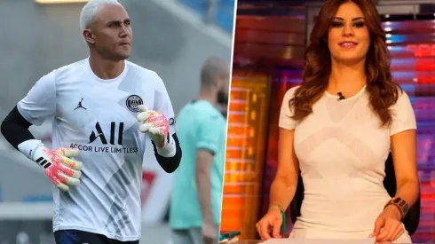 Carolina Padrón envía mensaje a Keylor Navas