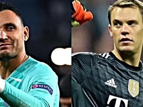 Keylor Navas vs Manuel Neuer