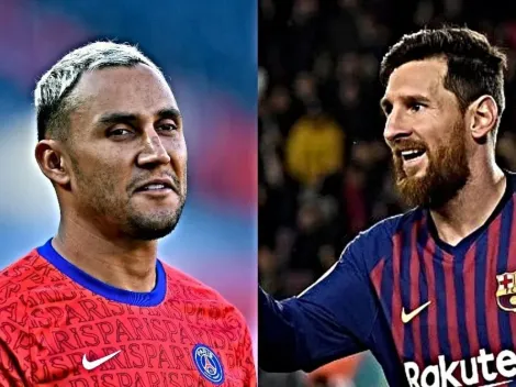 Keylor y los récords que podría compartir con Messi