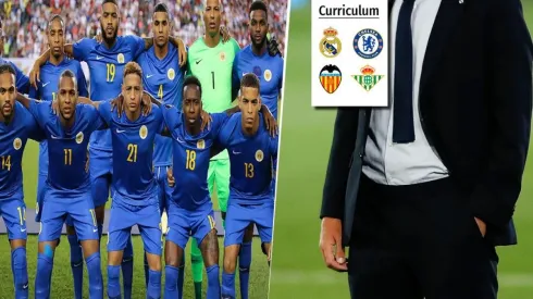 Curazao contrata ex entrenador de Real Madrid y Chelsea