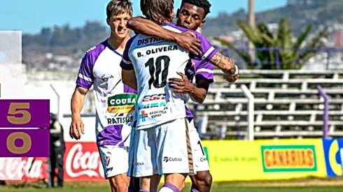 Carlos Muma Fernández en el fútbol de Uruguay
