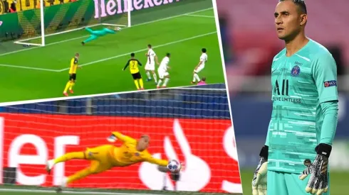 Top 5 de atajadas de Keylor Navas en la última Champions League