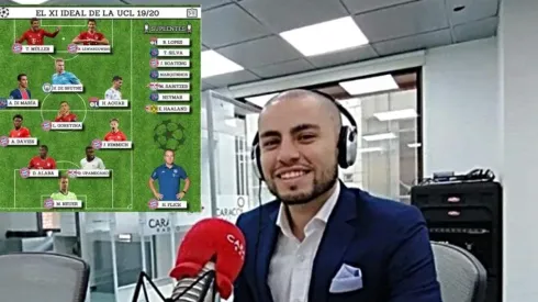 Samuel Vargas, periodista colombiano de Directv Sports