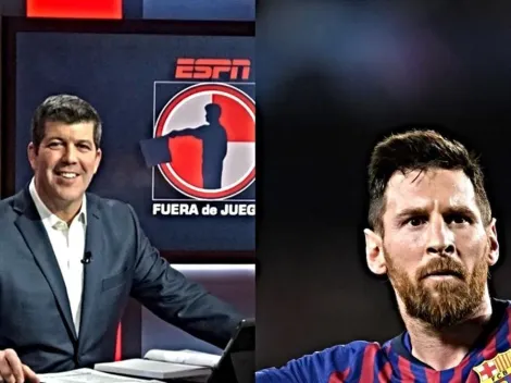 Fernando Palomo se pronunció sobre Lionel Messi