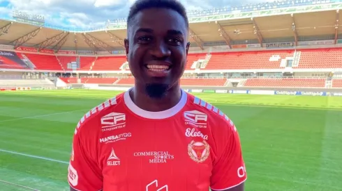 Mayron George llega al fútbol sueco