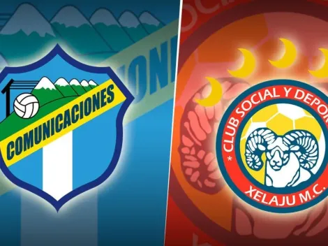 Todos los detalles de Comunicaciones vs. Xelajú