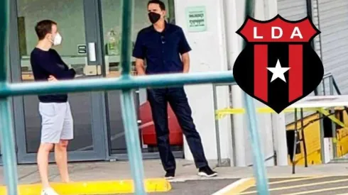 ¿Nuevo entrenador de Alajuelense? Lleida confirma reunión con Guimaraes