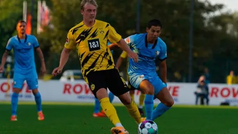 Cristian Gamboa fue titular en la victoria del Bochum contra Borussia Dortmund