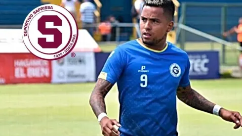 Fran Zamora, jugador del Guadalupe FC