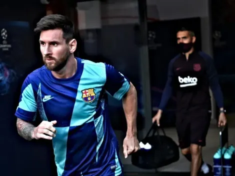 Lionel Messi: ausencia total en Barcelona