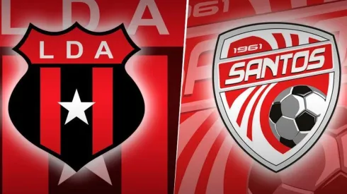 Todos los detalles de Alajuelense vs. Santos