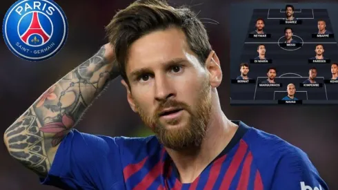 El PSG piensa en Lionel Messi en su 11 ideal