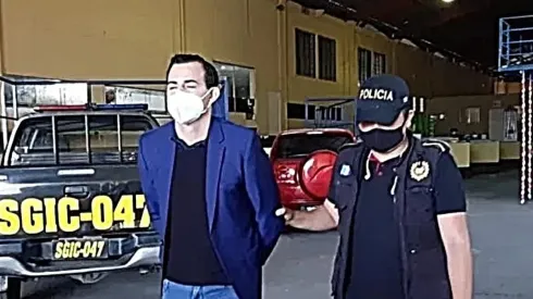 Marco Pappa deberá cumplir prisión preventiva