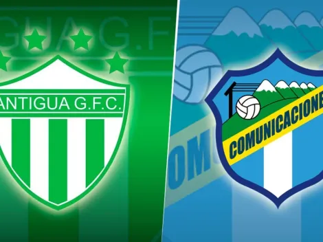 Todos los detalles de Antigua vs. Comunicaciones