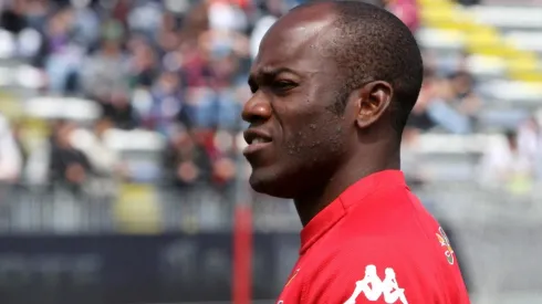 David Suazo con la camiseta del Inter de Milán