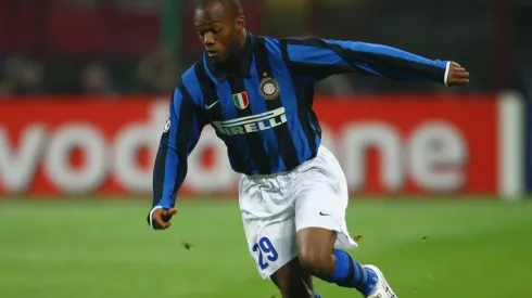 David Suazo y Sandro Tonali