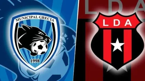 Todos los detalles de Grecia vs. Alajuelense