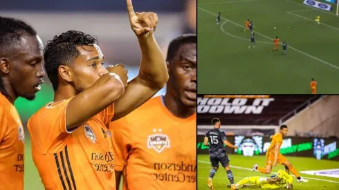 Ariel Lassiter debuta con doblete en la Major League Soccer