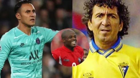 Dely Valdéz, Mágico González y Keylor Navas