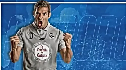 Celso Borges presentado oficialmente con el Deportivo La Coruña