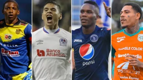 Así sería una selección local de Honduras