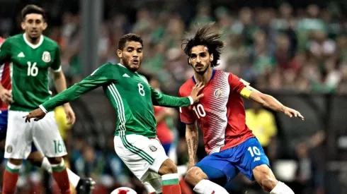 Selección de Costa Rica vs México
