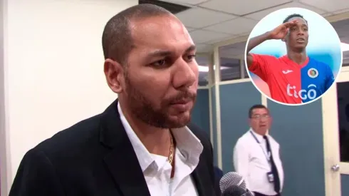 Yamil Bukele se pronunció sobre la actuación de Fesfut con Brayan Gil