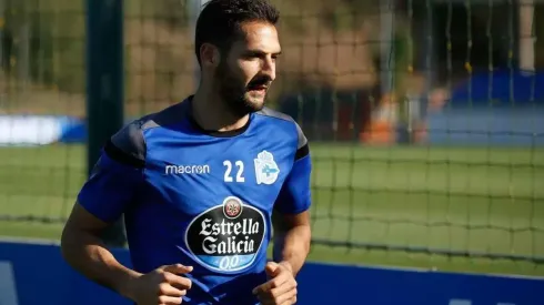 Celso Borges ya está en Deportivo La Coruña