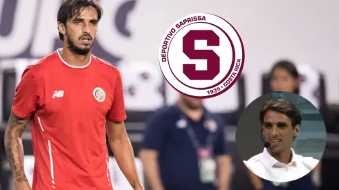 Bryan Ruiz pudo jugar con el Saprissa, pero lo rechazaron dos veces
