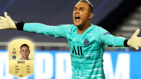FIFA 21: Keylor Navas no entra en el Top 5 de arqueros