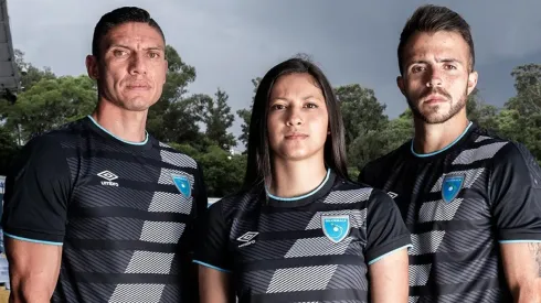 Guatemala presentó su tercera equipación
