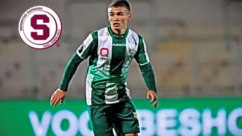 Manfred Ugalde con el Lommel Sportkring